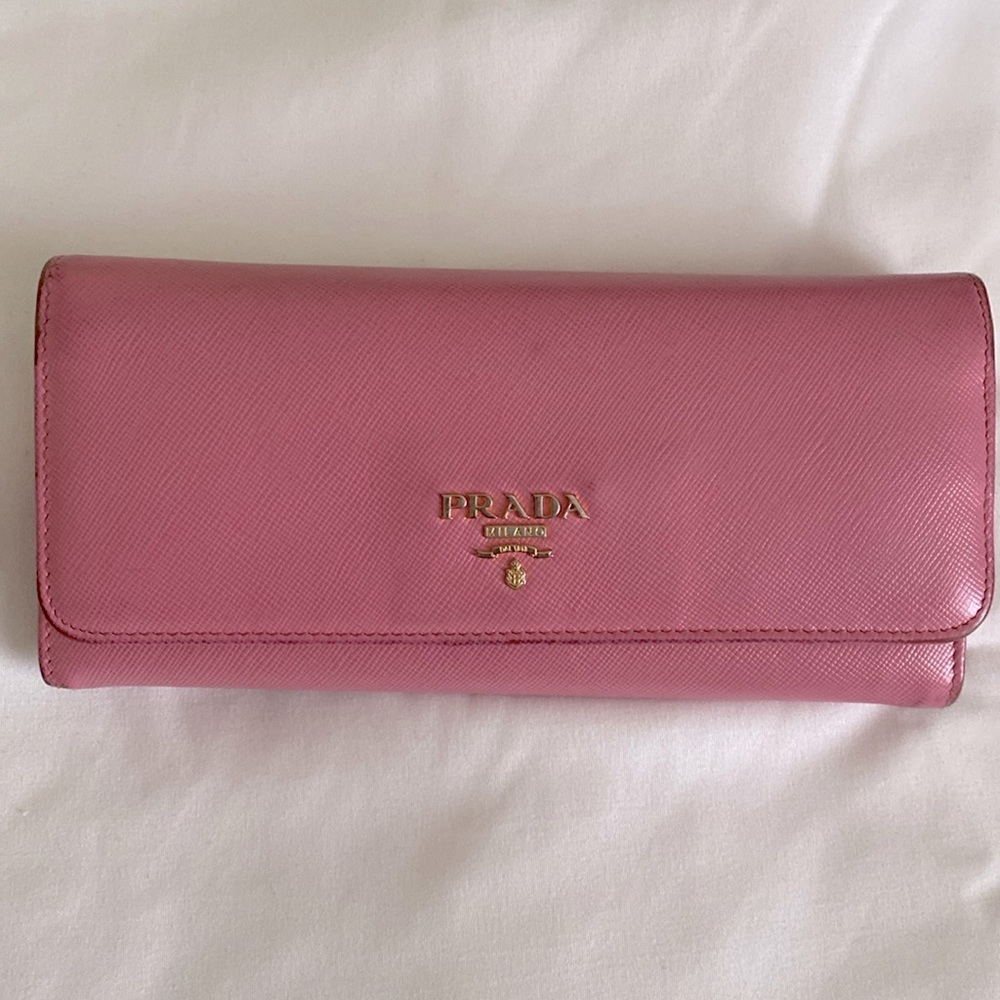Prada Saffiano Leather Wallet